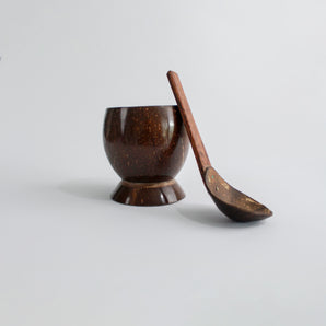 Soup Bowl with Spoon