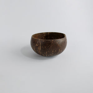 Jumbo Coconut Bowl with Cutlery