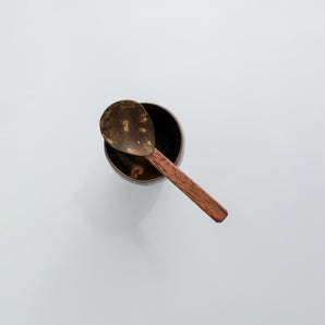 Soup Bowl with Spoon