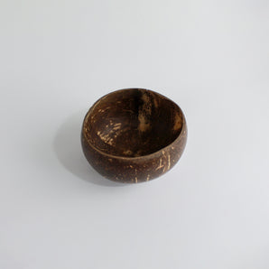 Jumbo Coconut Bowl with Cutlery