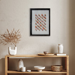 Maya Hand-Embroidered Textile Art