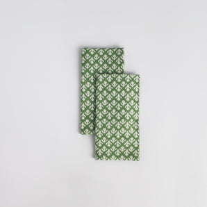 Green Mix and Match Napkin Set of 6