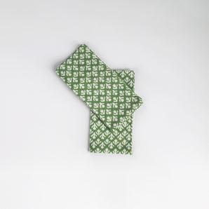 Green Mix and Match Napkin Set of 6